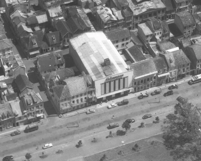Cinéma Olympia à Fort-de-France